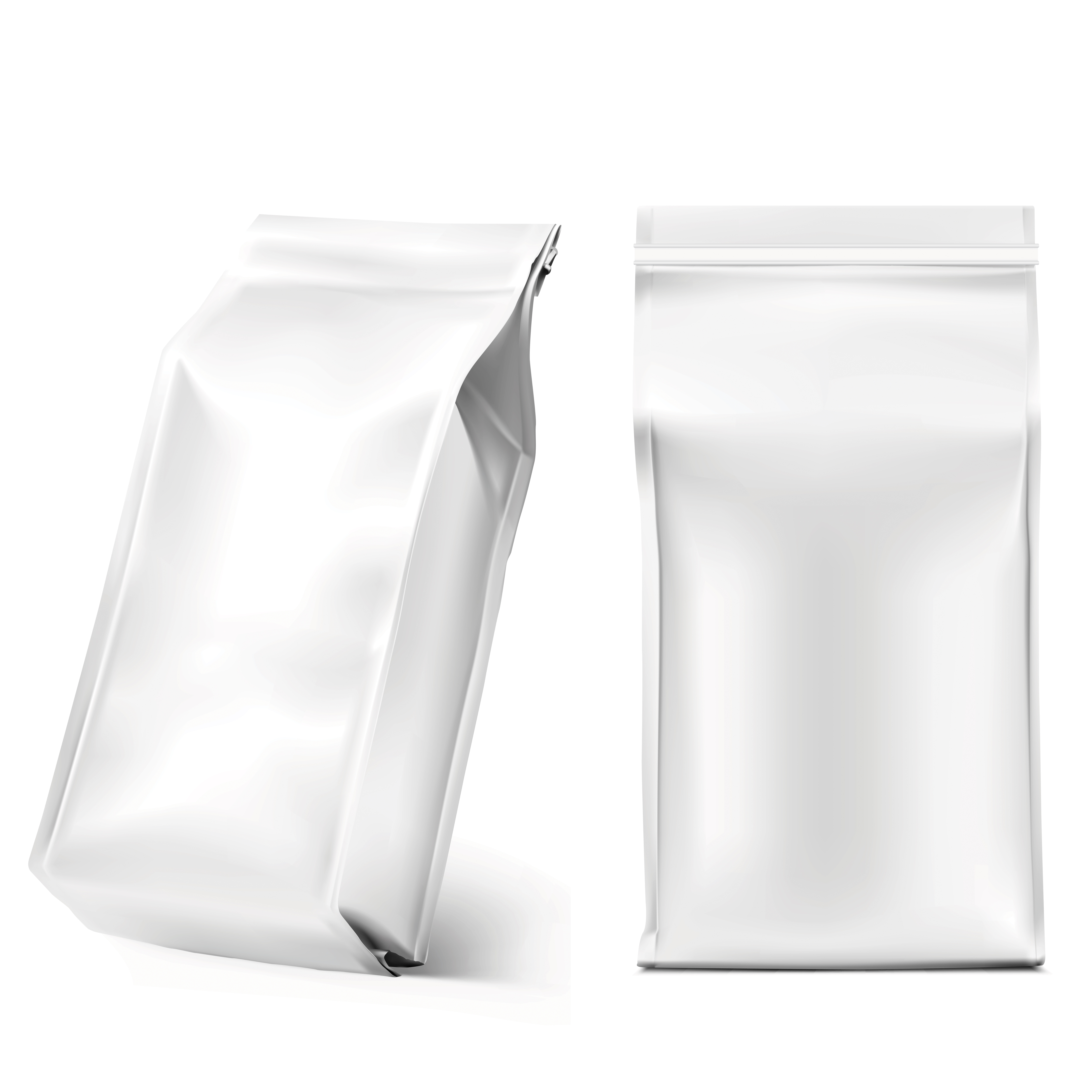 Quad Seal Pouch & Packaging Bags  Versatile Bag Design for Shelf